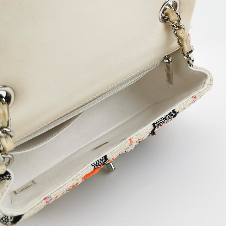 Chanel Classic Rectangular Mini Tweed Flap Bag