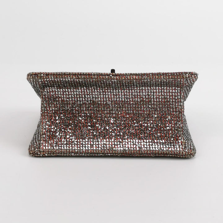 Chanel Mini 2.55 Bag in Pink and Silver