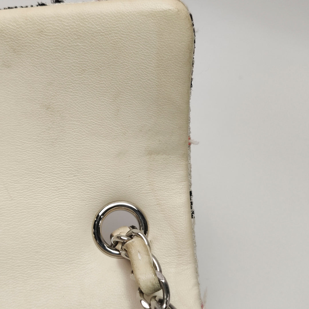 Chanel Classic Rectangular Mini Tweed Flap Bag