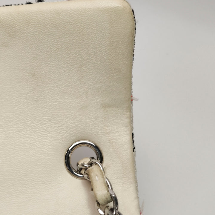 Chanel Classic Rectangular Mini Tweed Flap Bag