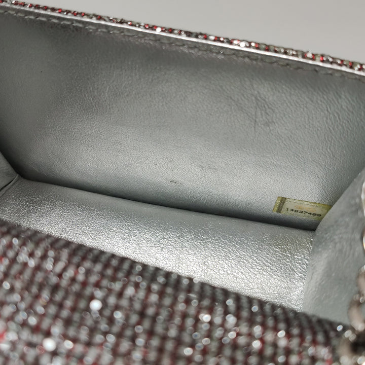 Chanel Mini 2.55 Bag in Pink and Silver