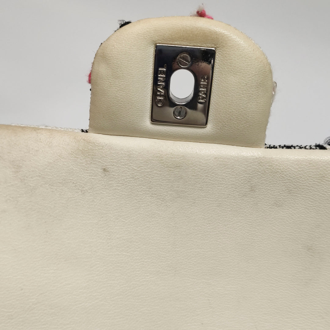 Chanel Classic Rectangular Mini Tweed Flap Bag