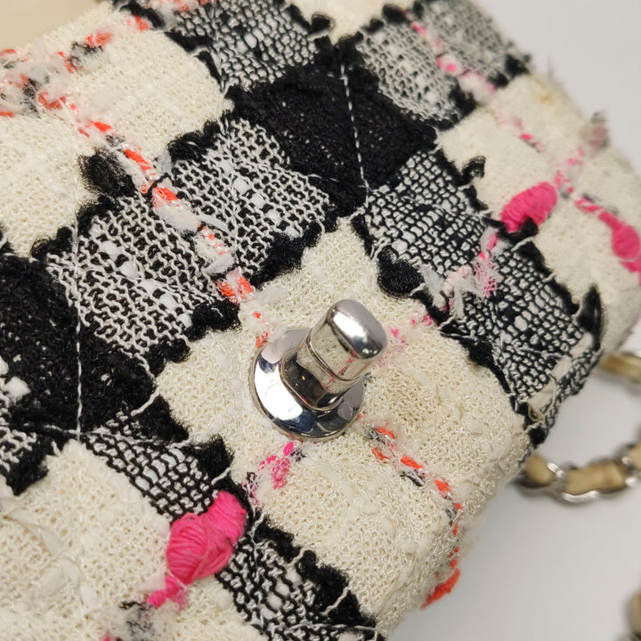 Chanel Classic Rectangular Mini Tweed Flap Bag