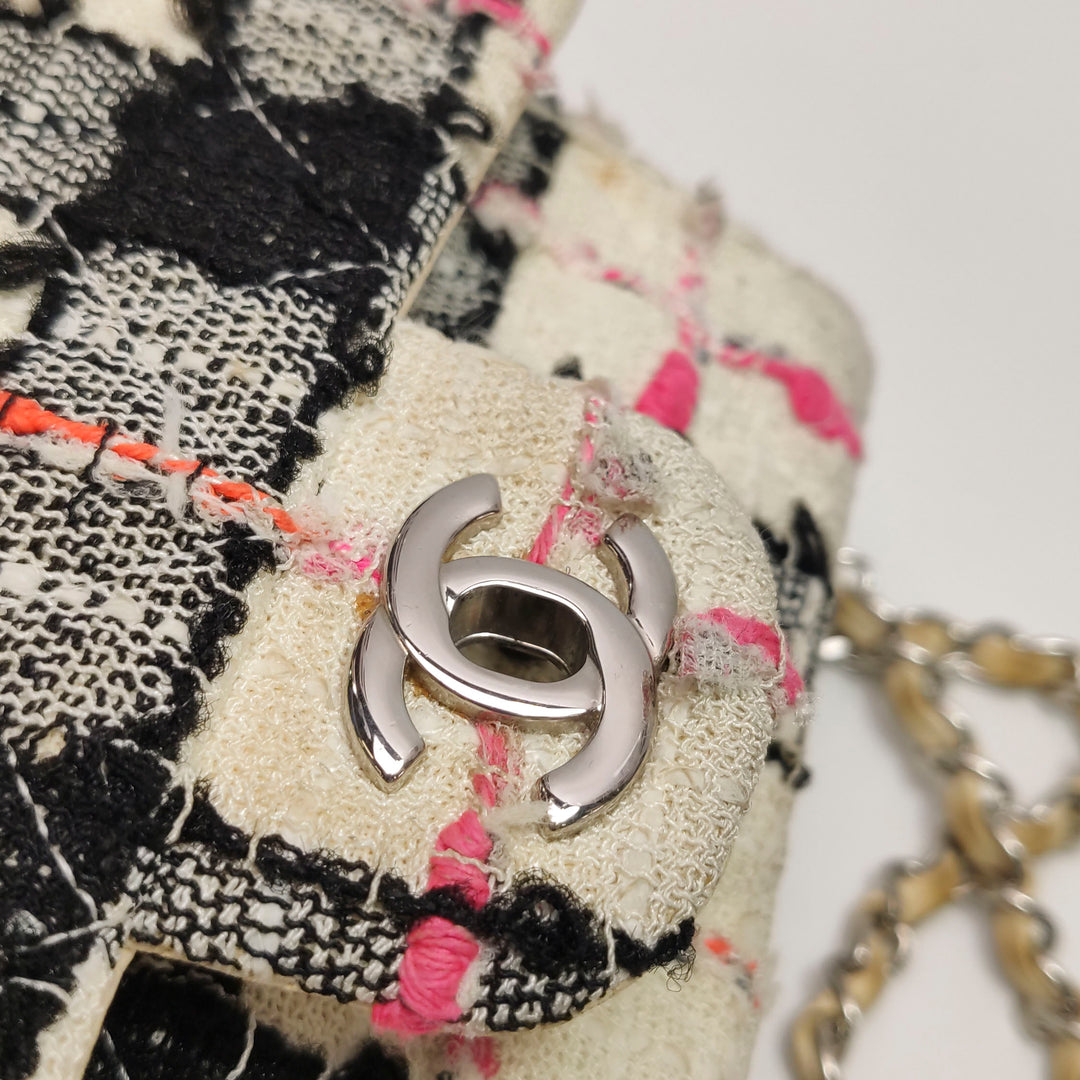 Chanel Classic Rectangular Mini Tweed Flap Bag