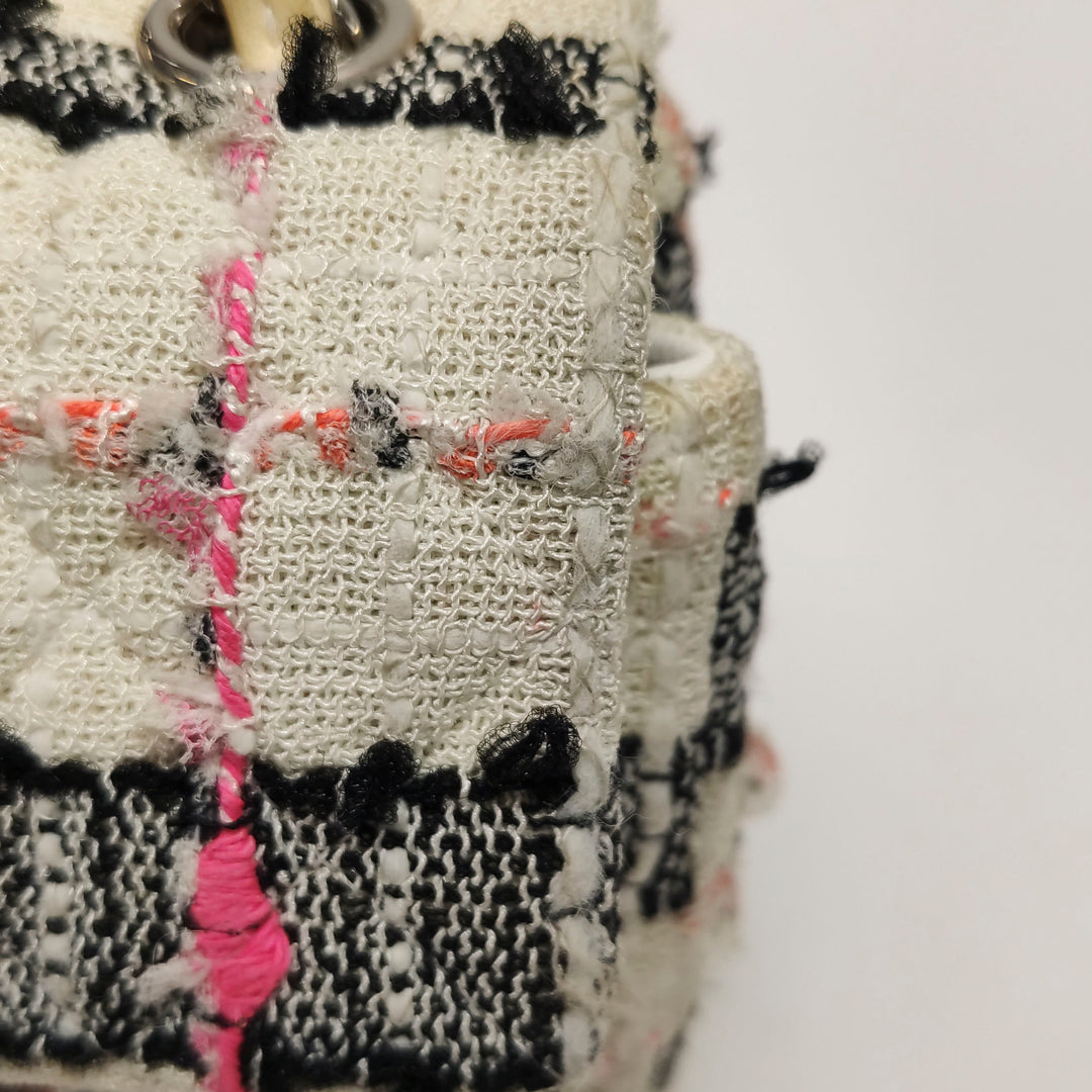 Chanel Classic Rectangular Mini Tweed Flap Bag