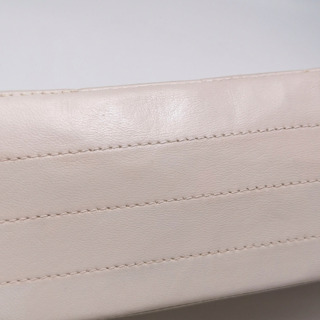 Chanel Square Quilt Lucky Charms Flap Bag Lambskin Pink Gold Hardware