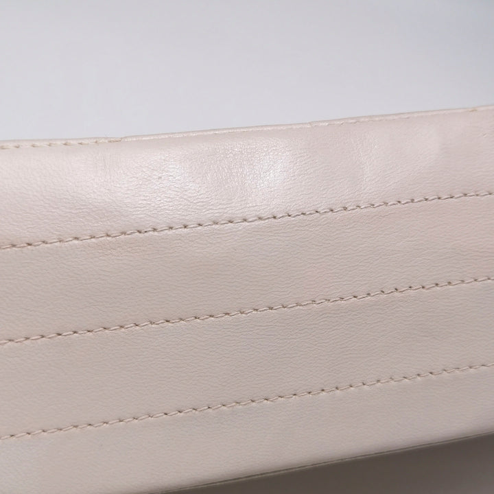 Chanel Square Quilt Lucky Charms Flap Bag Lambskin Pink Gold Hardware