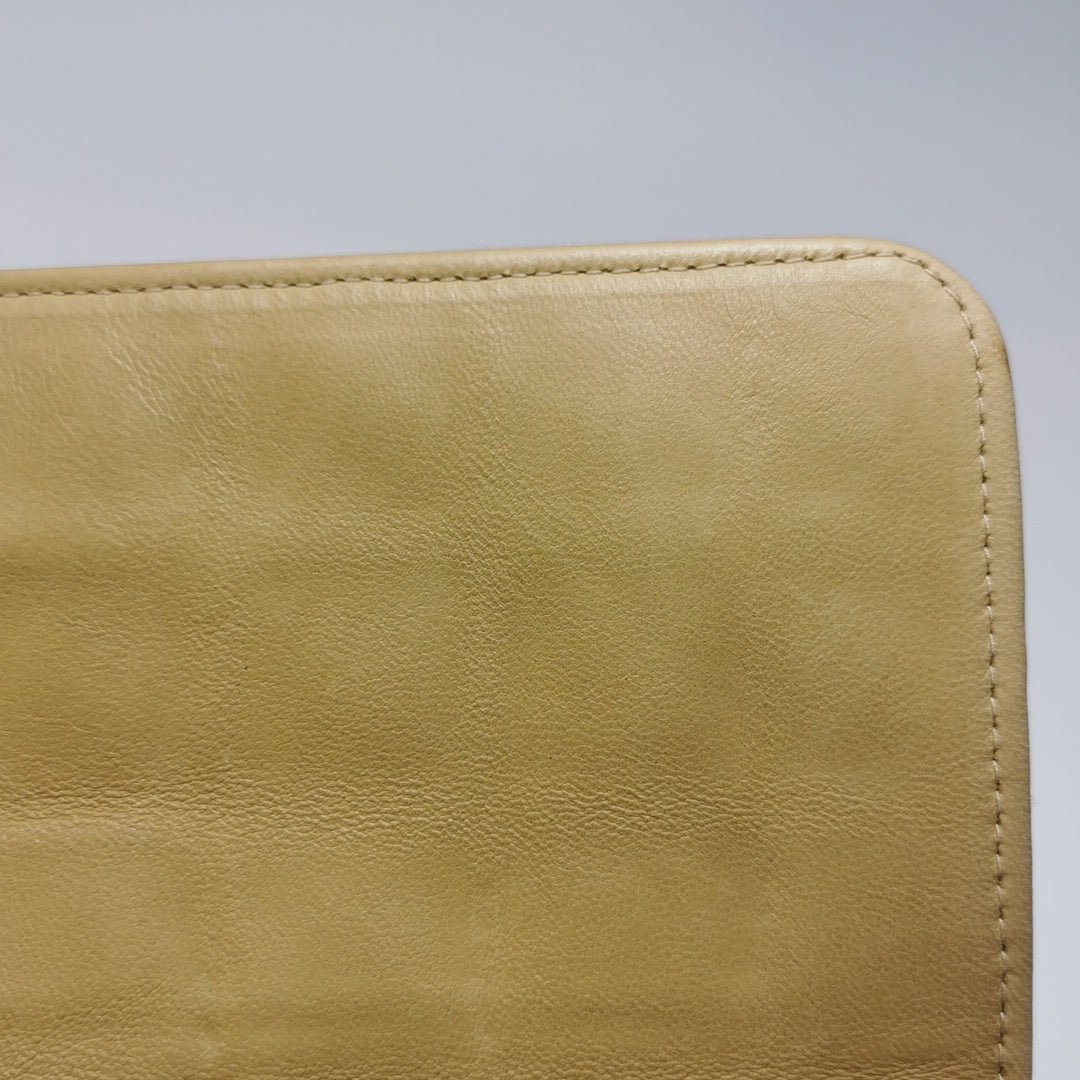 Chanel 2.55 Reissue Two-Tone Square Quilted Flap Bag Medium Lambskin Beige Black Gold Hardware
