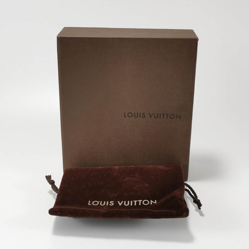 Louis Vuitton Crystal Cherry Pendant Necklace