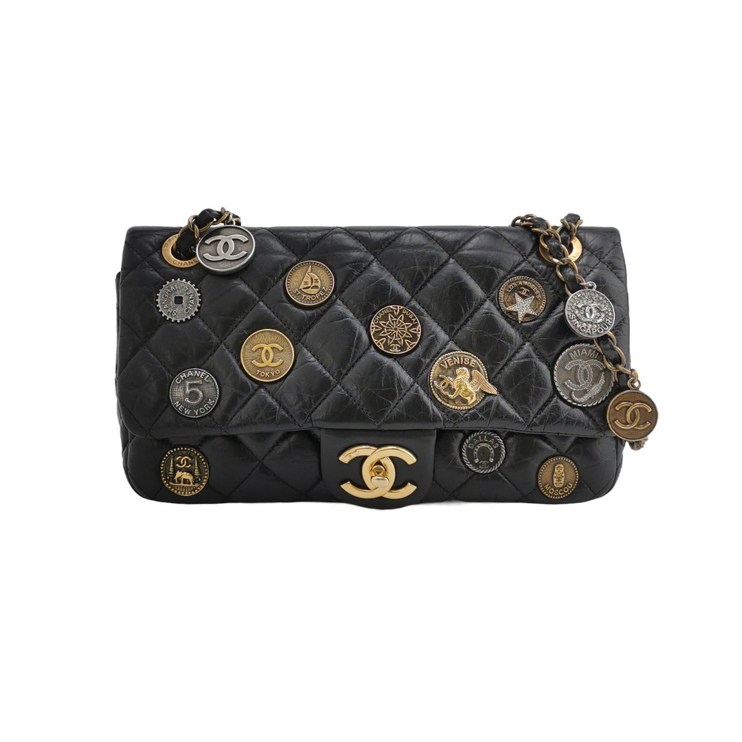 Chanel Paris-Dubai Medallion Flap Bag