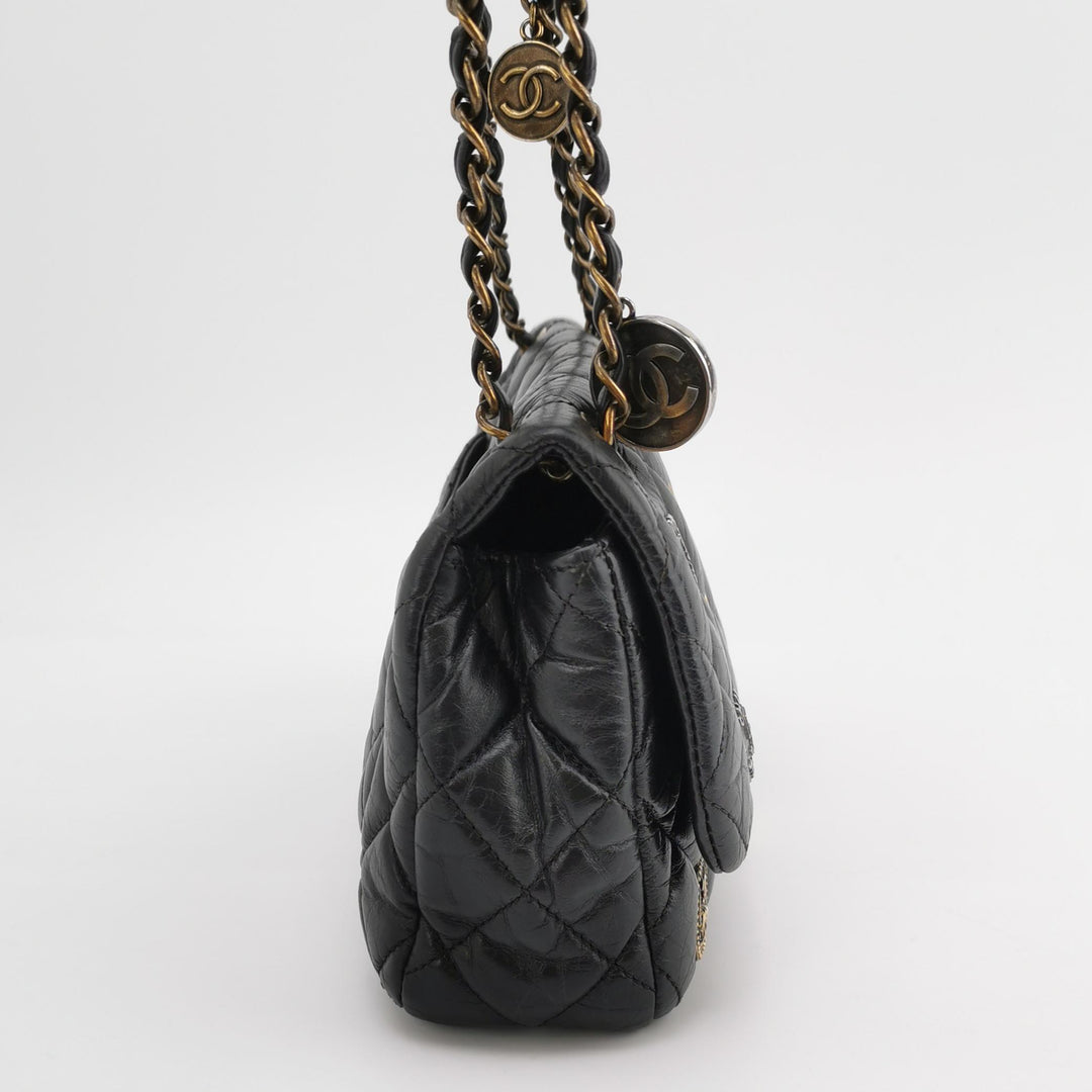 Chanel Paris-Dubai Medallion Flap Bag