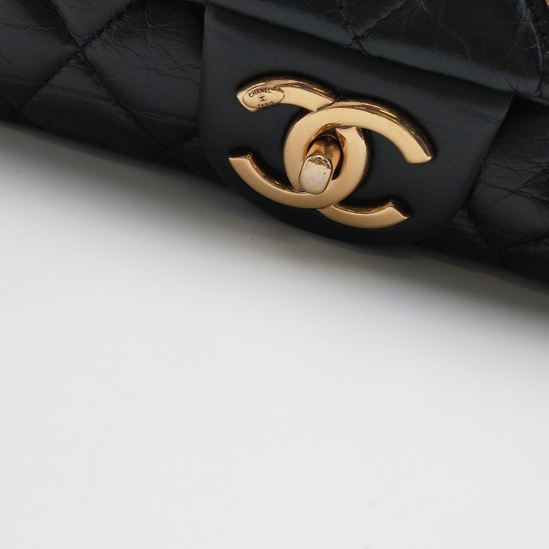 Chanel Paris-Dubai Medallion Flap Bag