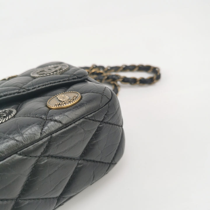 Chanel Paris-Dubai Medallion Flap Bag