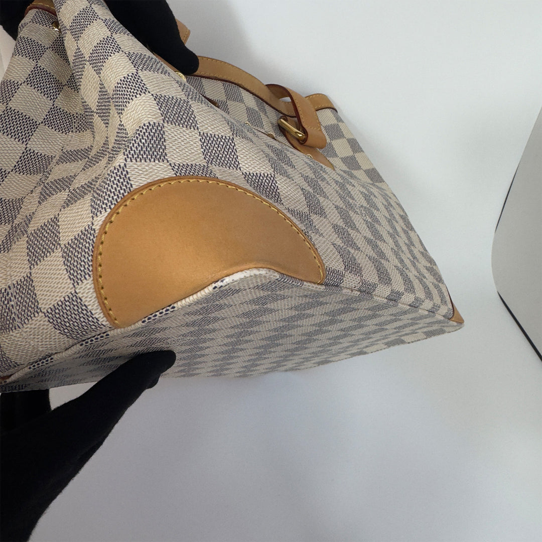 Louis Vuitton Vintage Damier Azur Canvas Hampstead PM Bag