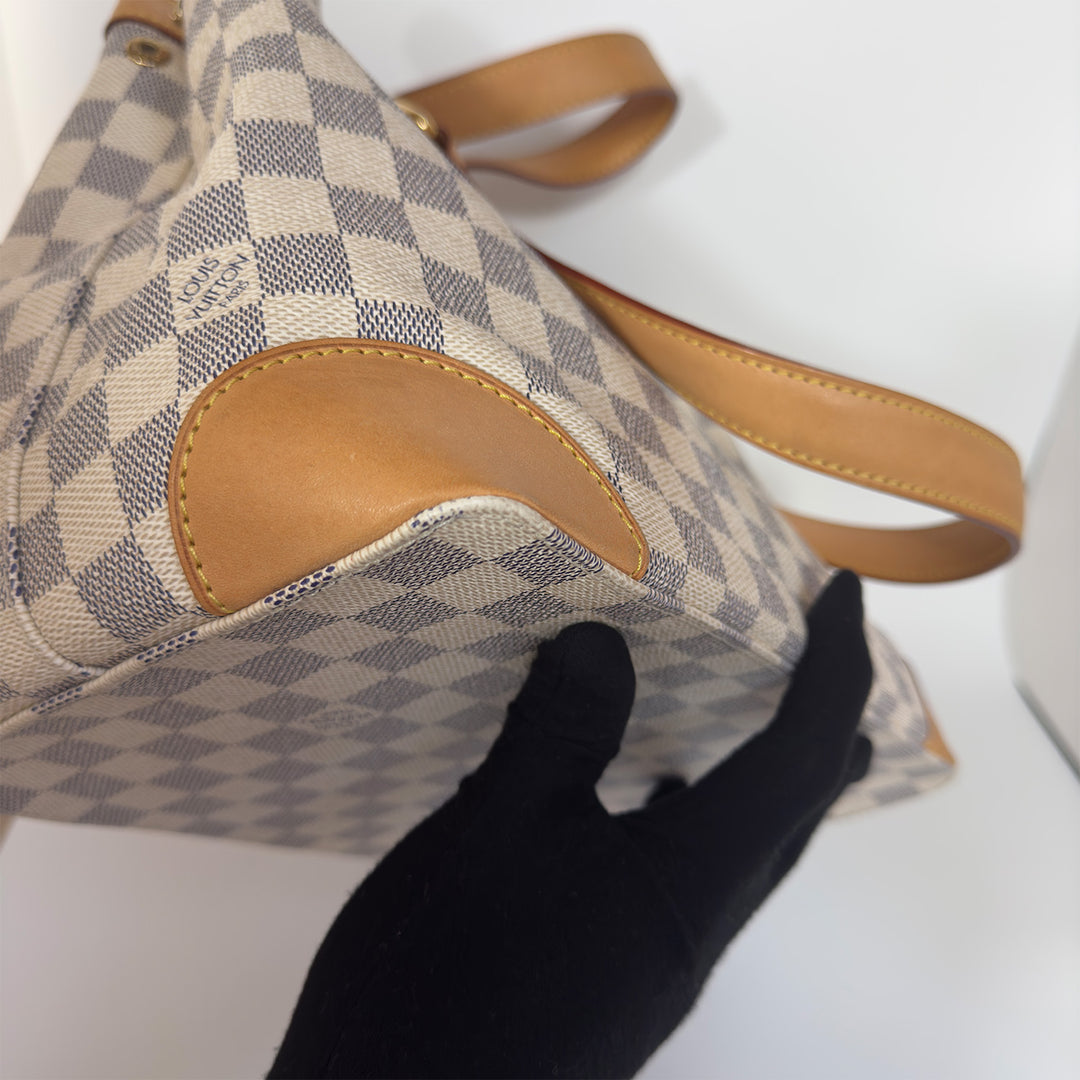 Louis Vuitton Vintage Damier Azur Canvas Hampstead PM Bag