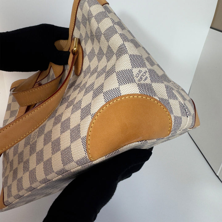 Louis Vuitton Vintage Damier Azur Canvas Hampstead PM Bag