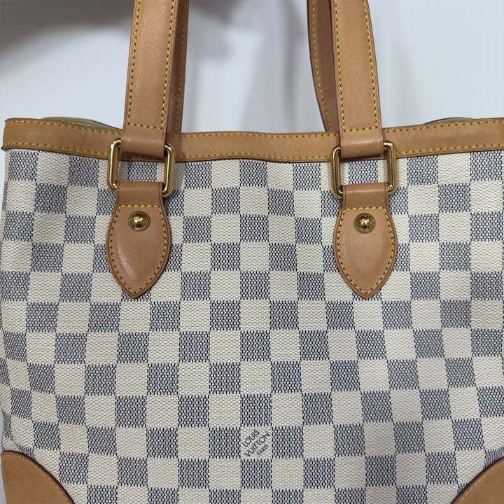 Louis Vuitton Vintage Damier Azur Canvas Hampstead PM Bag