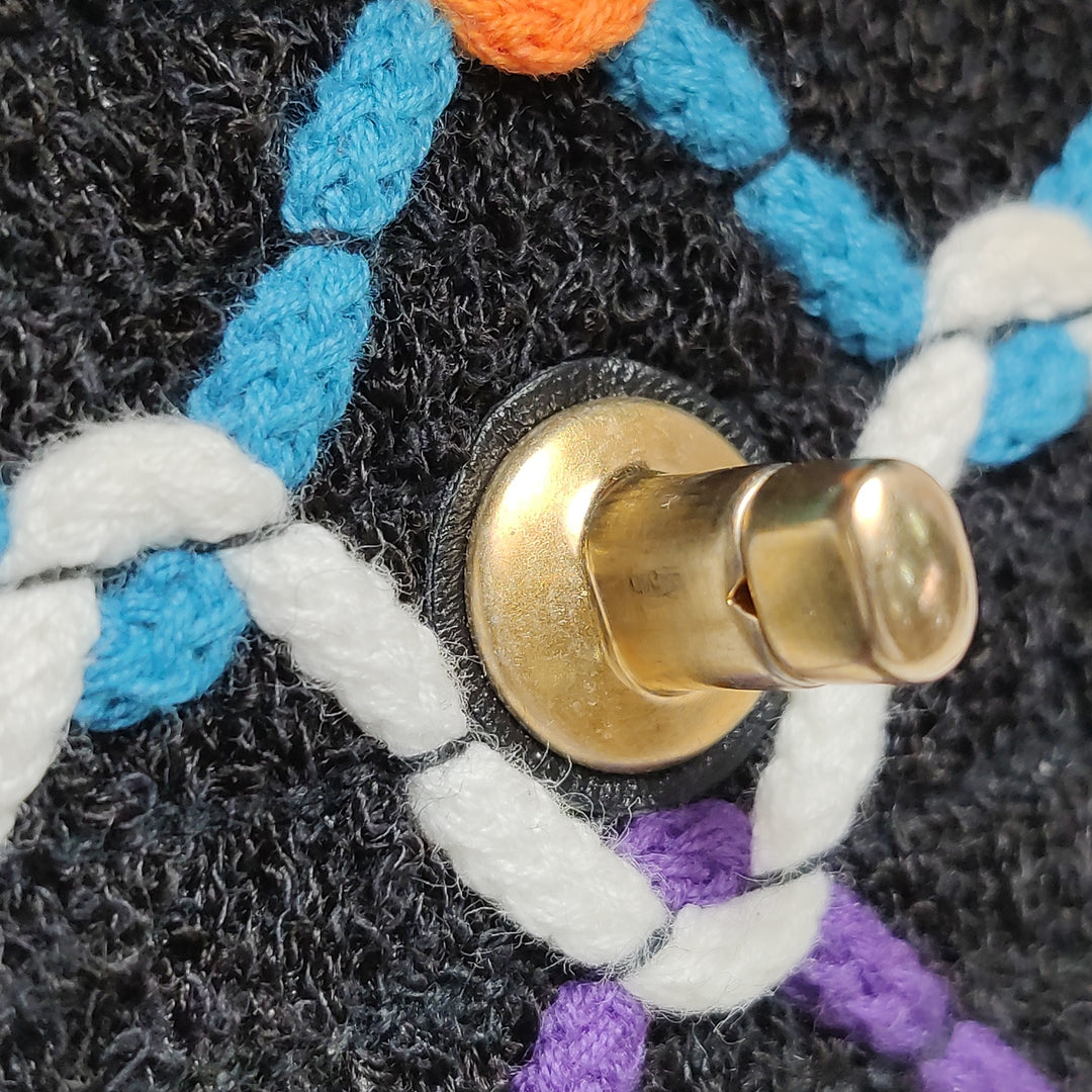 Chanel Multicolour Tweed Pearl Crush Wallet On Chain