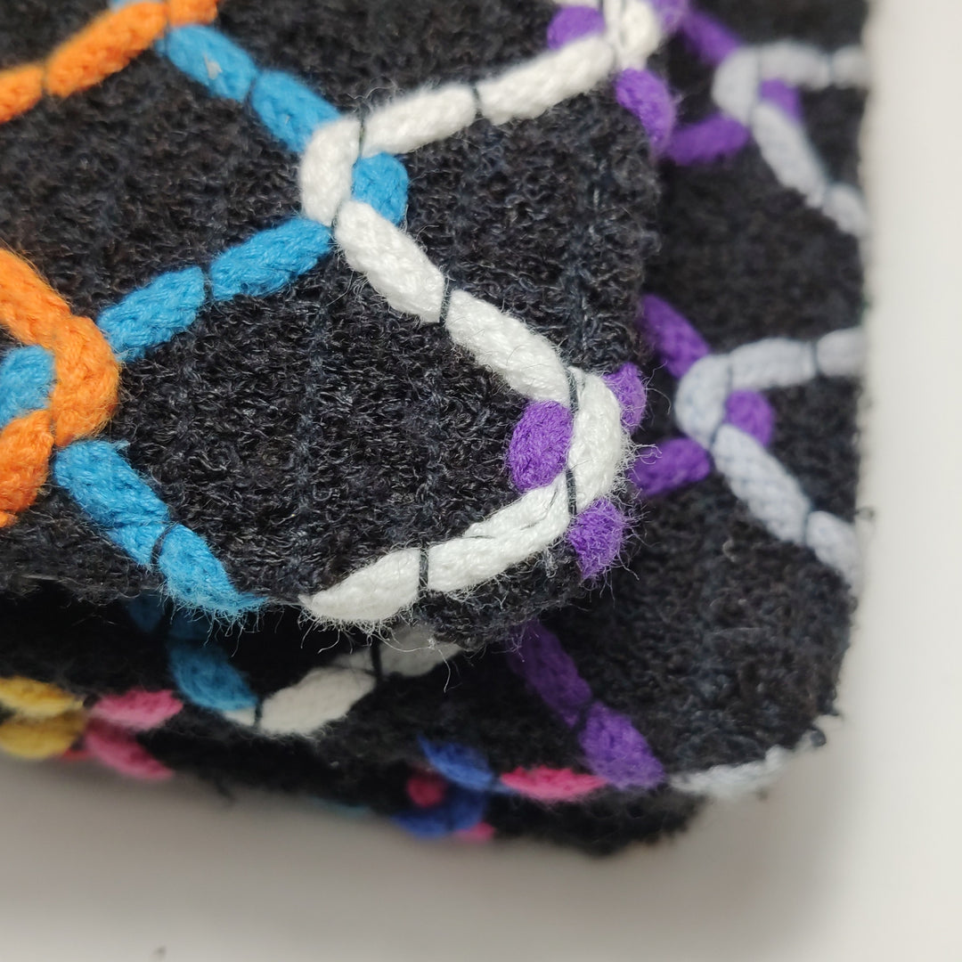 Chanel Multicolour Tweed Pearl Crush Wallet On Chain