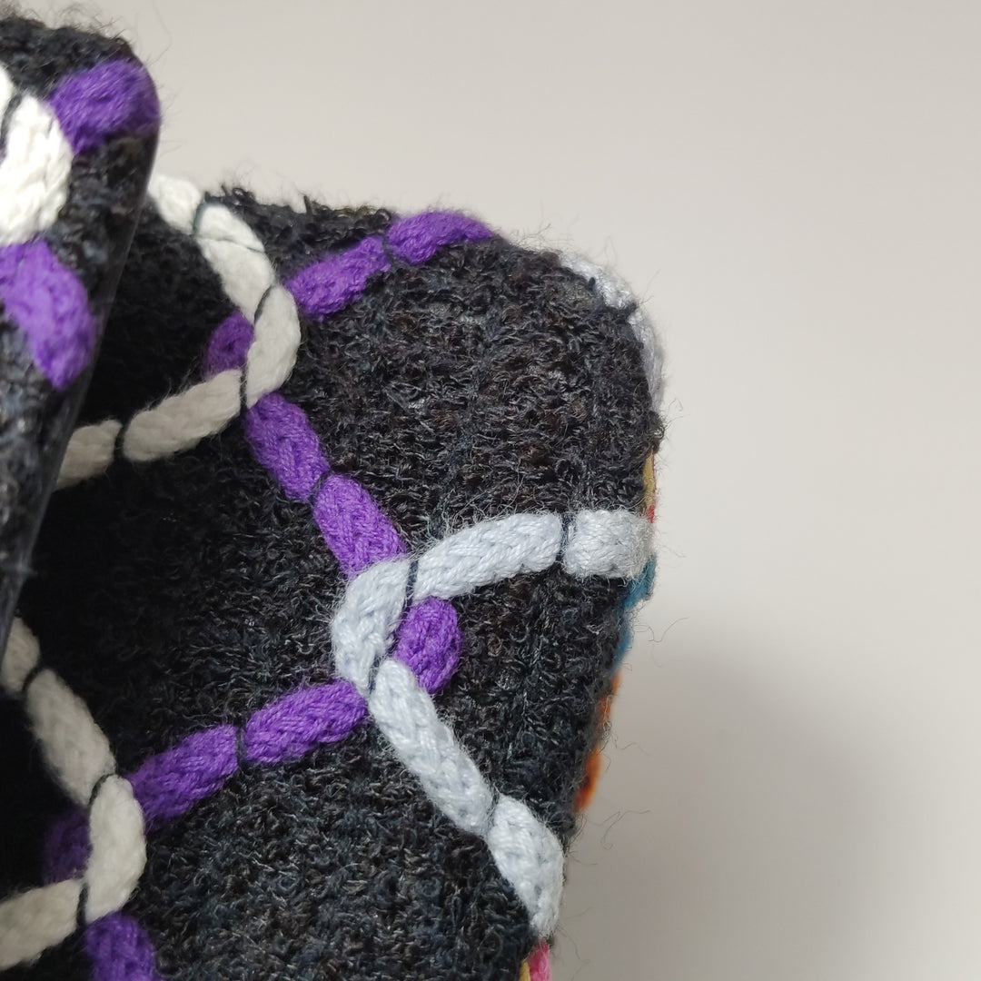 Chanel Multicolour Tweed Pearl Crush Wallet On Chain