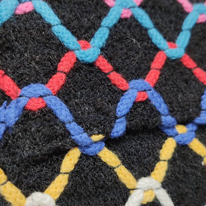 Chanel Multicolour Tweed Pearl Crush Wallet On Chain