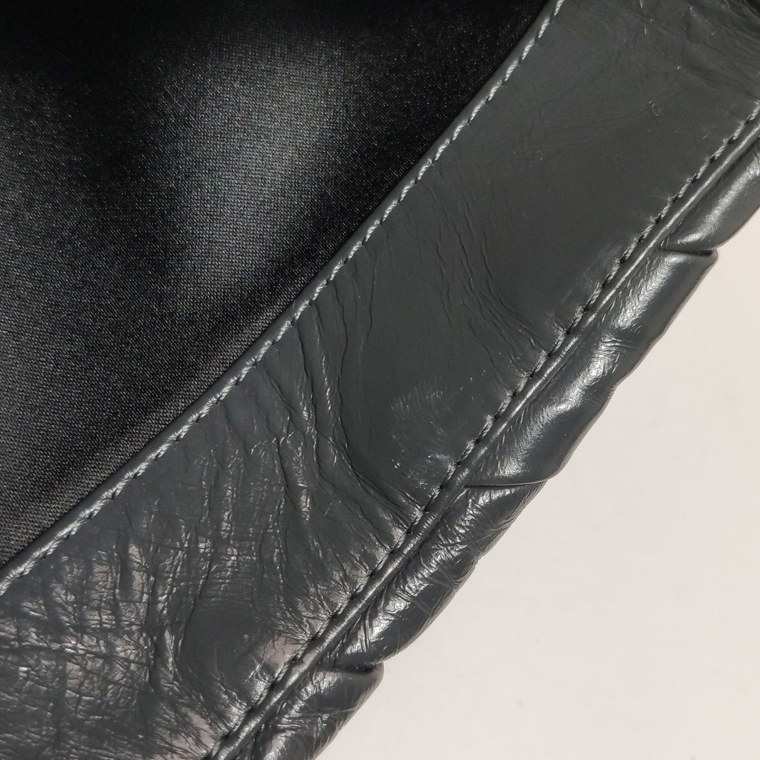 Chanel XL Jumbo Twisted Flap Bag Black
