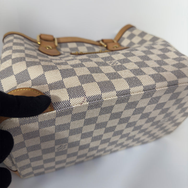 Louis Vuitton Vintage Damier Azur Canvas Hampstead PM Bag