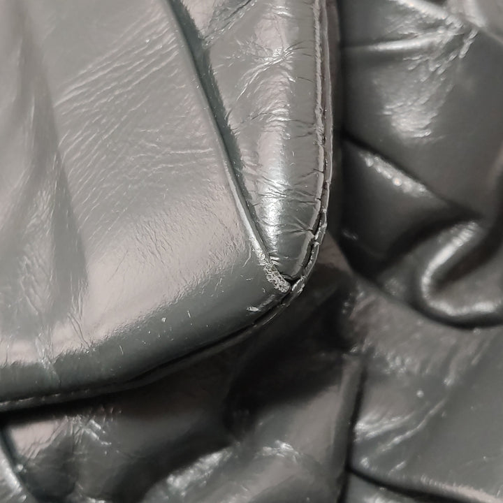 Chanel XL Jumbo Twisted Flap Bag Black