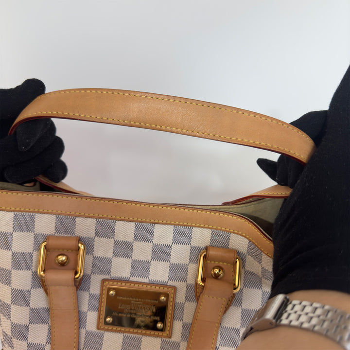 Louis Vuitton Vintage Damier Azur Canvas Hampstead PM Bag