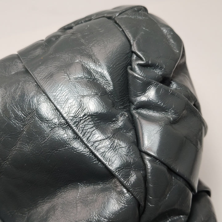 Chanel XL Jumbo Twisted Flap Bag Black