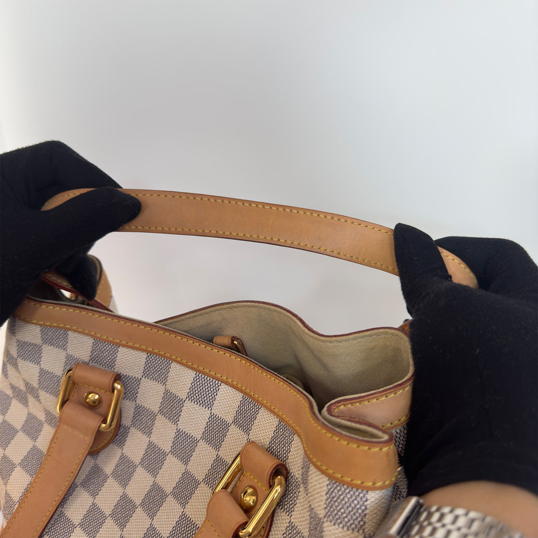 Louis Vuitton Vintage Damier Azur Canvas Hampstead PM Bag