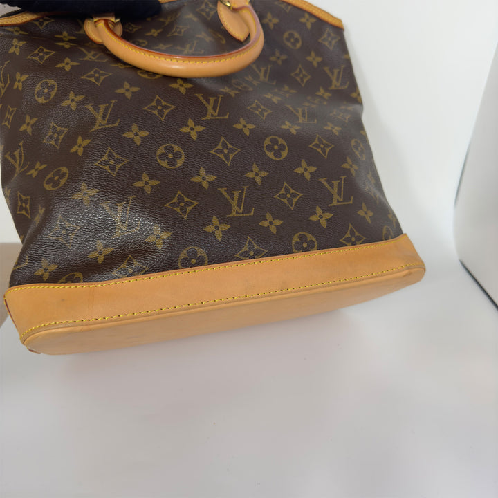 Louis Vuitton *Vintage Rare* Monogram Lockit Vertical Handbag