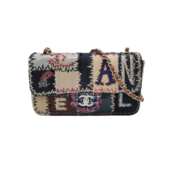 Chanel Patchwork Middle Flap Bag