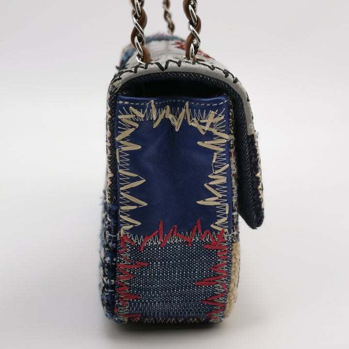 Chanel Patchwork Middle Flap Bag