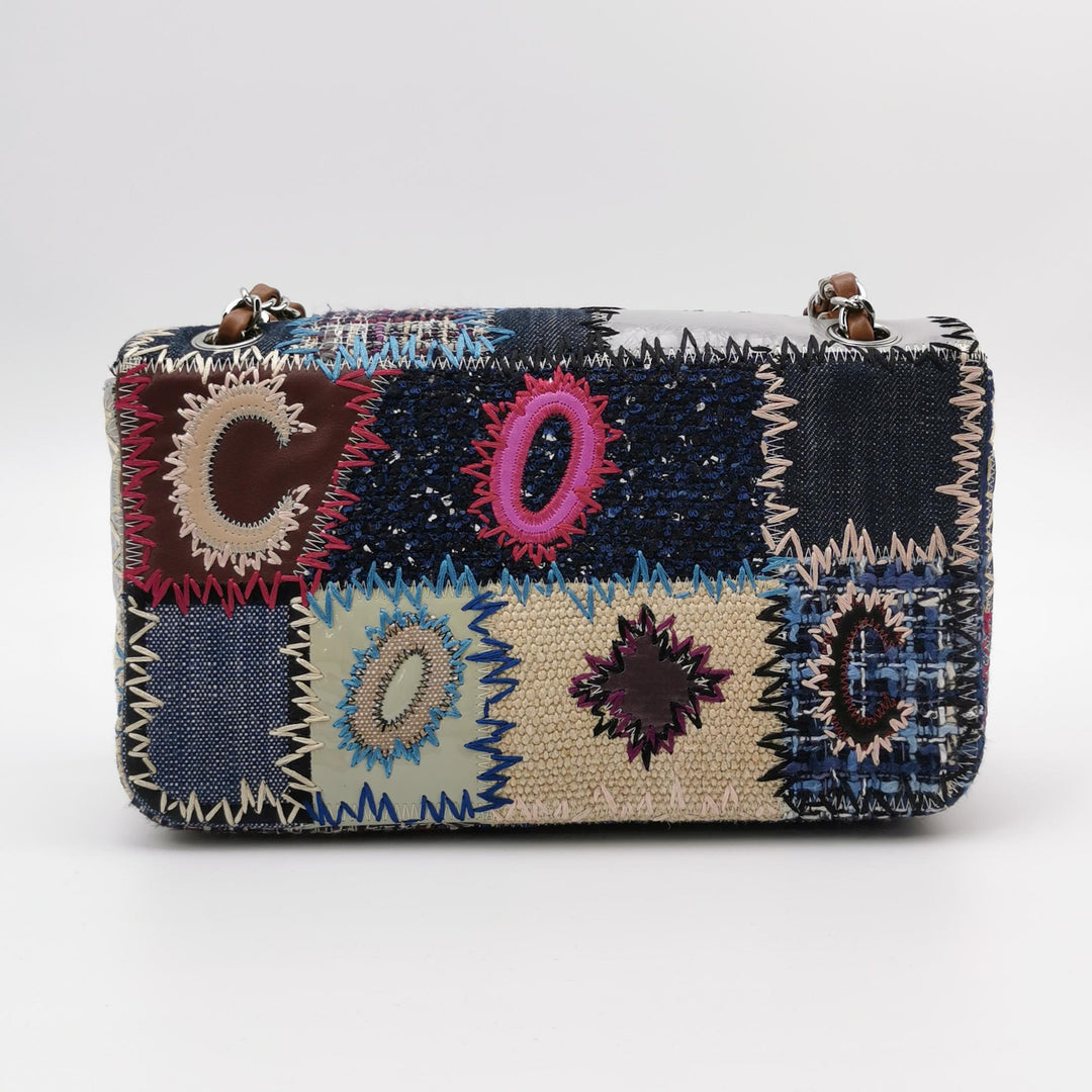 Chanel Patchwork Middle Flap Bag