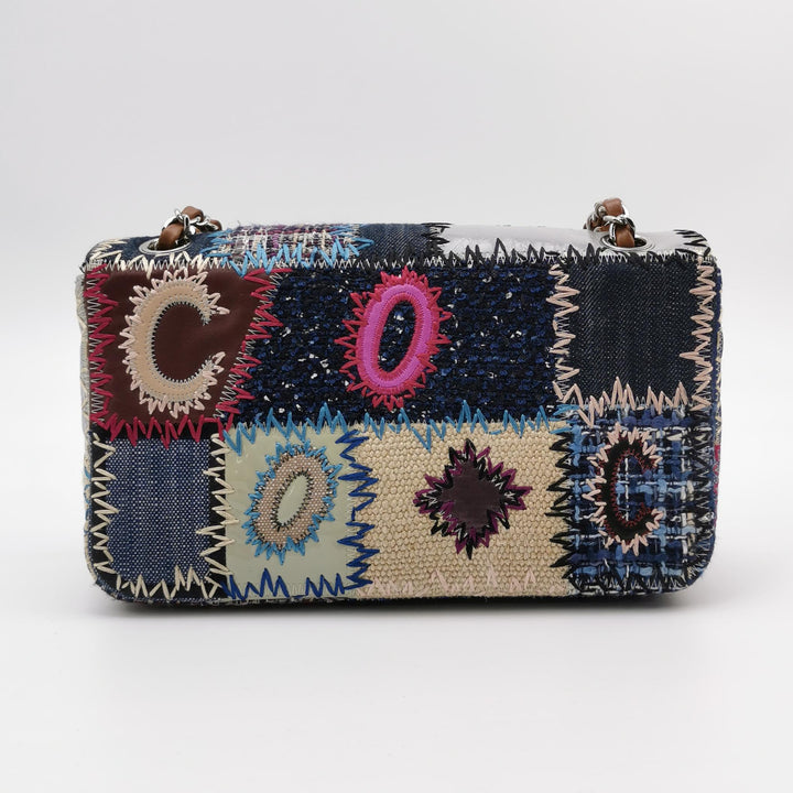 Chanel Patchwork Middle Flap Bag