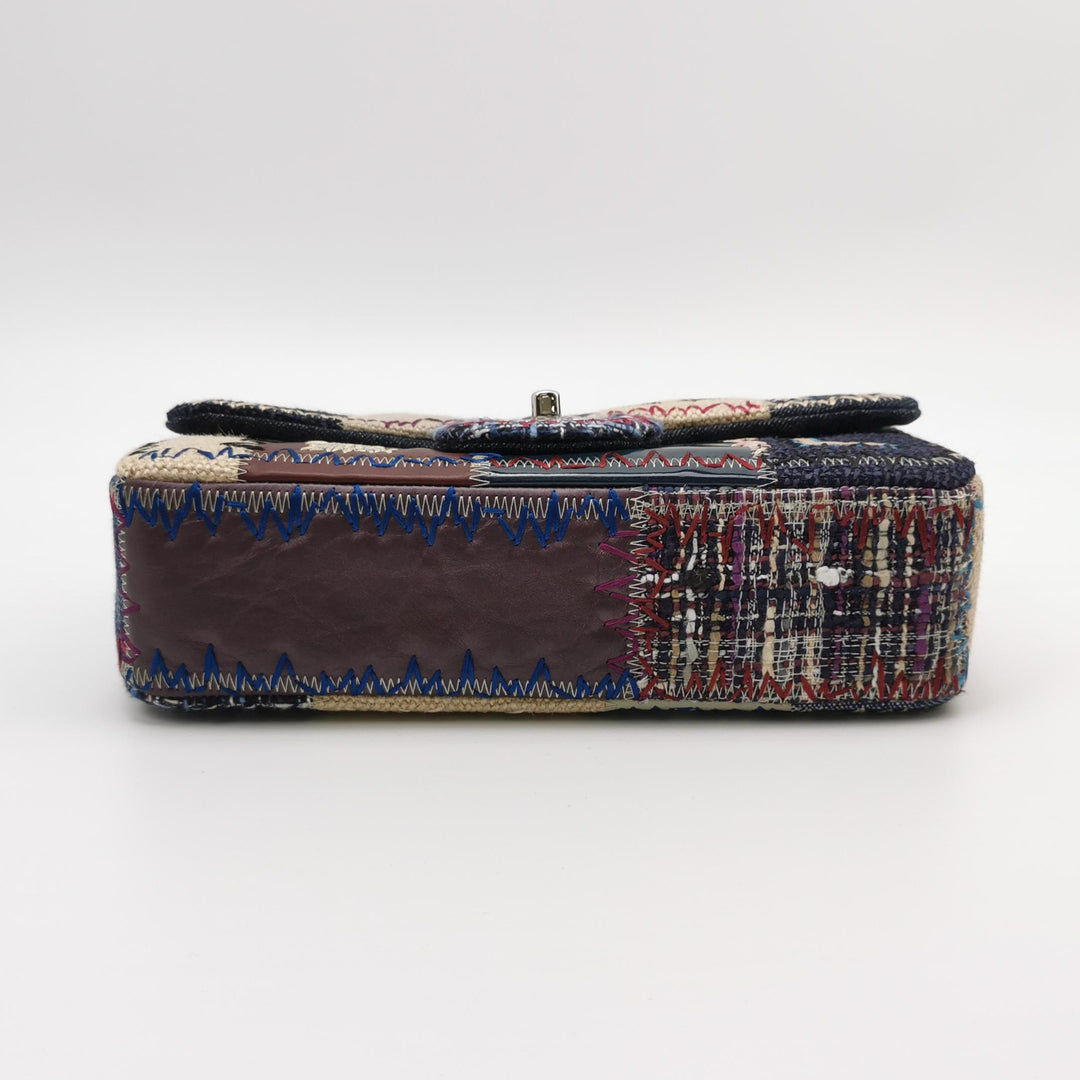 Chanel Patchwork Middle Flap Bag