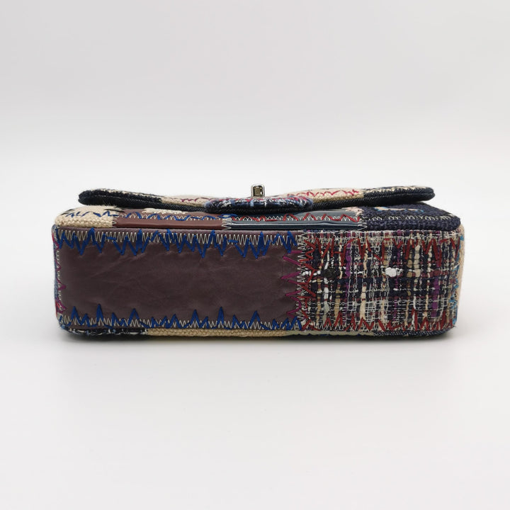 Chanel Patchwork Middle Flap Bag