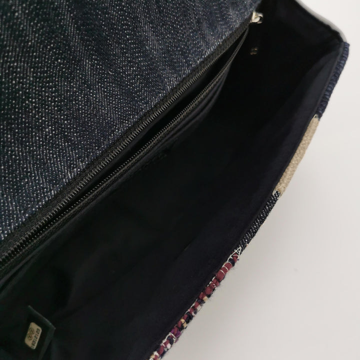 Chanel Patchwork Middle Flap Bag