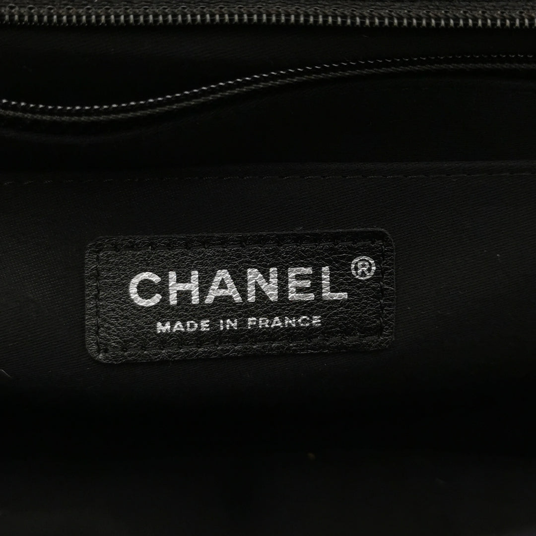 Chanel Patchwork Middle Flap Bag