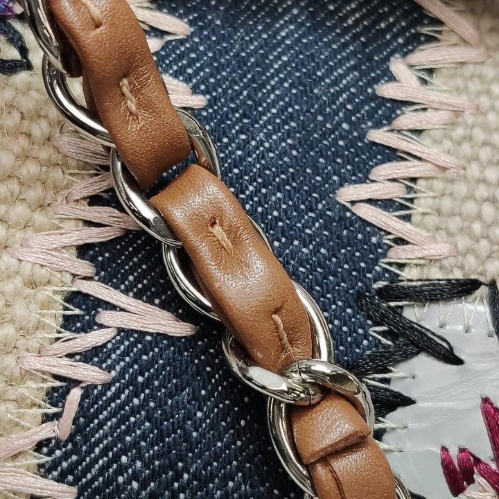 Chanel Patchwork Middle Flap Bag