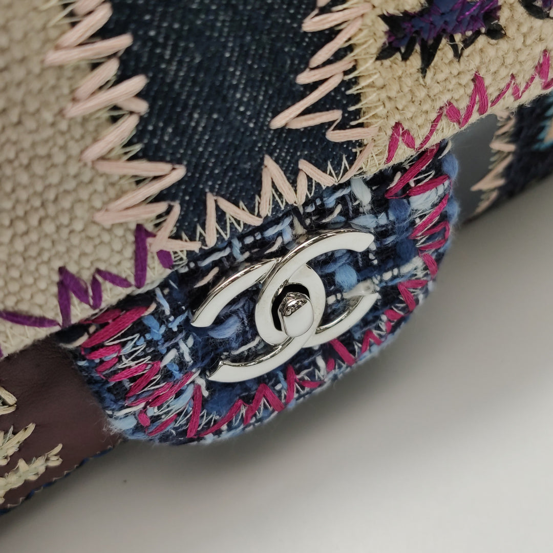 Chanel Patchwork Middle Flap Bag