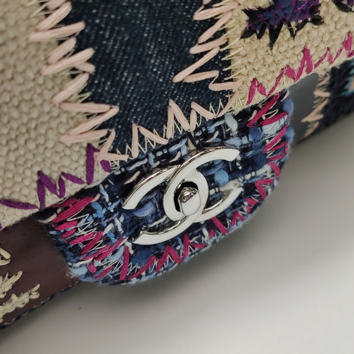 Chanel Patchwork Middle Flap Bag