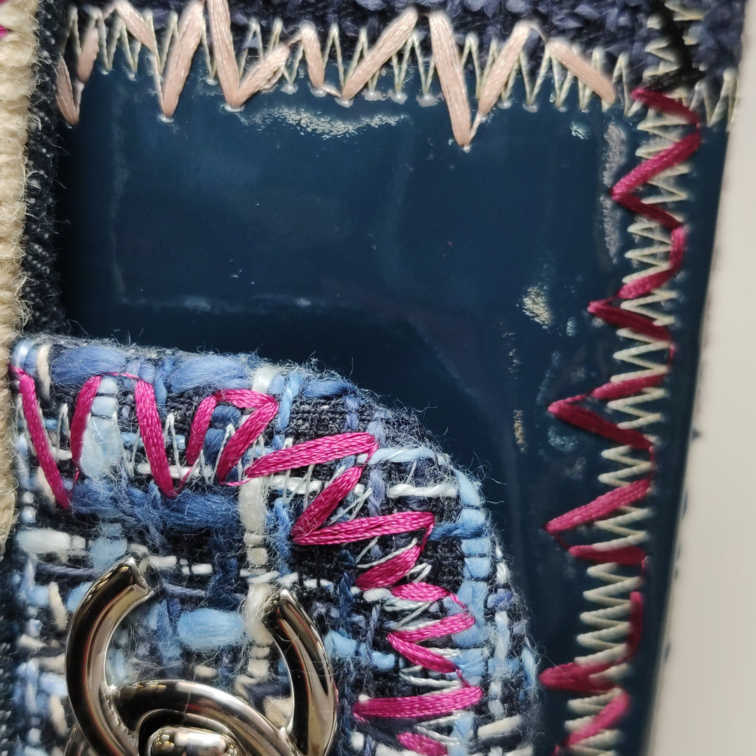 Chanel Patchwork Middle Flap Bag