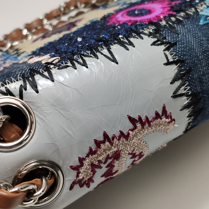 Chanel Patchwork Middle Flap Bag