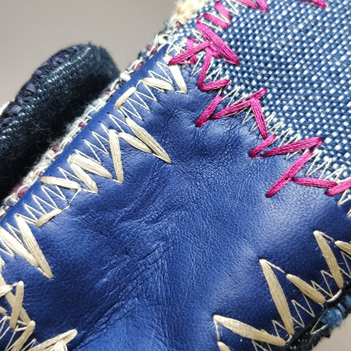 Chanel Patchwork Middle Flap Bag