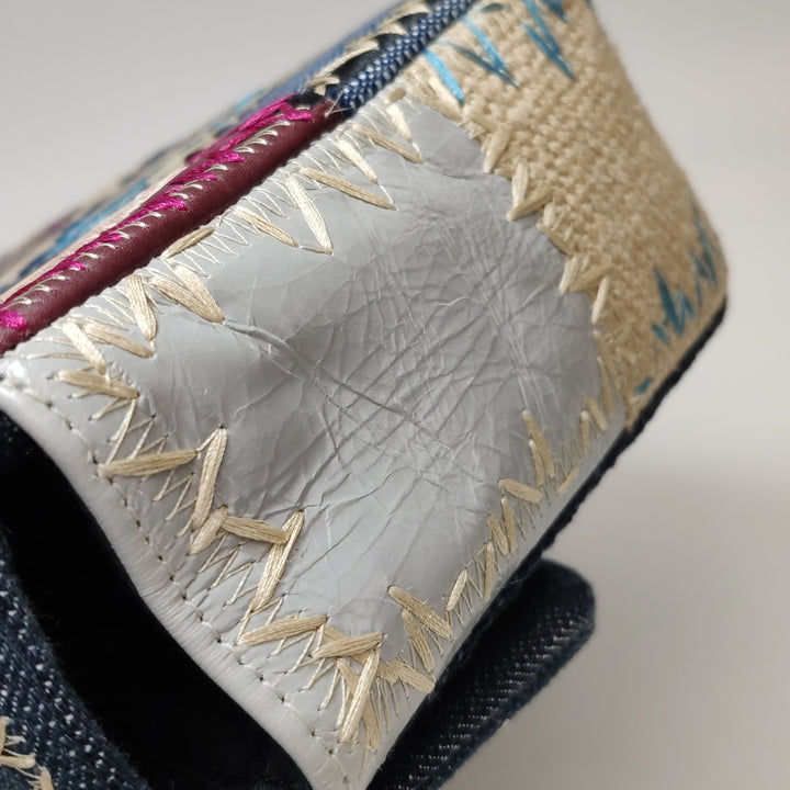 Chanel Patchwork Middle Flap Bag