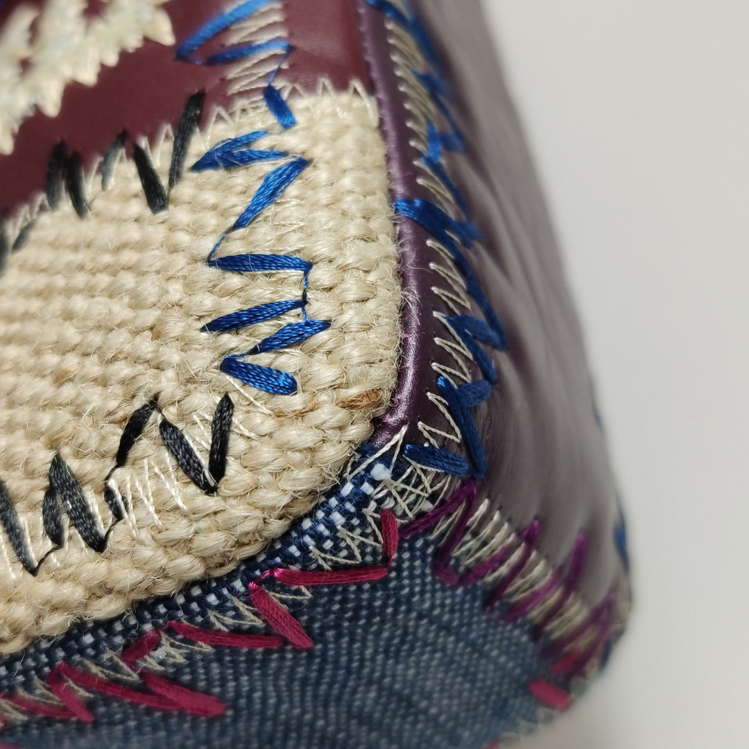 Chanel Patchwork Middle Flap Bag