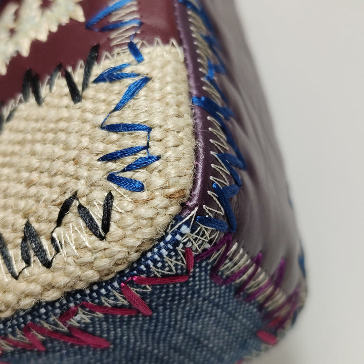 Chanel Patchwork Middle Flap Bag