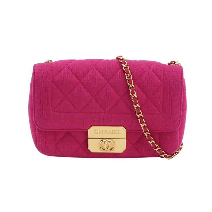 Chanel Mini Chic With Me Flap Pink